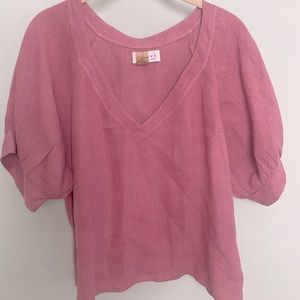Linen Blouse